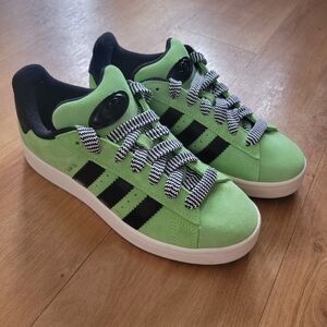 Adidas campus 00s solar green US 7.5